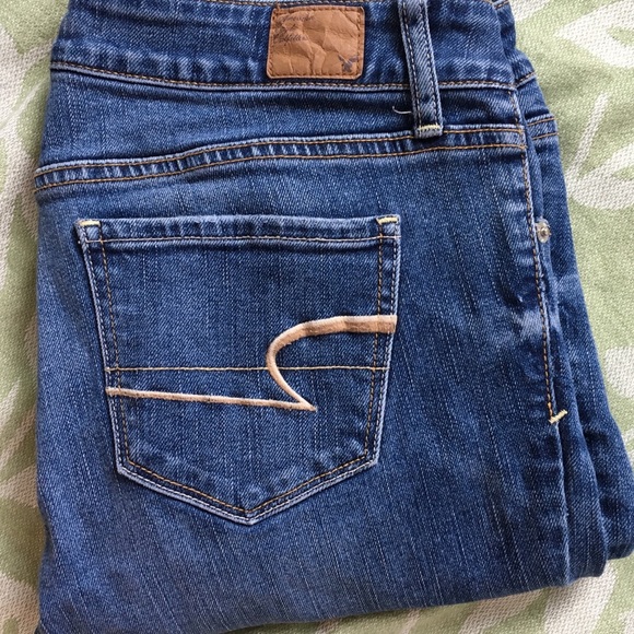 American Eagle Outfitters Denim - American Eagle Outfitters stretch skinny jeans